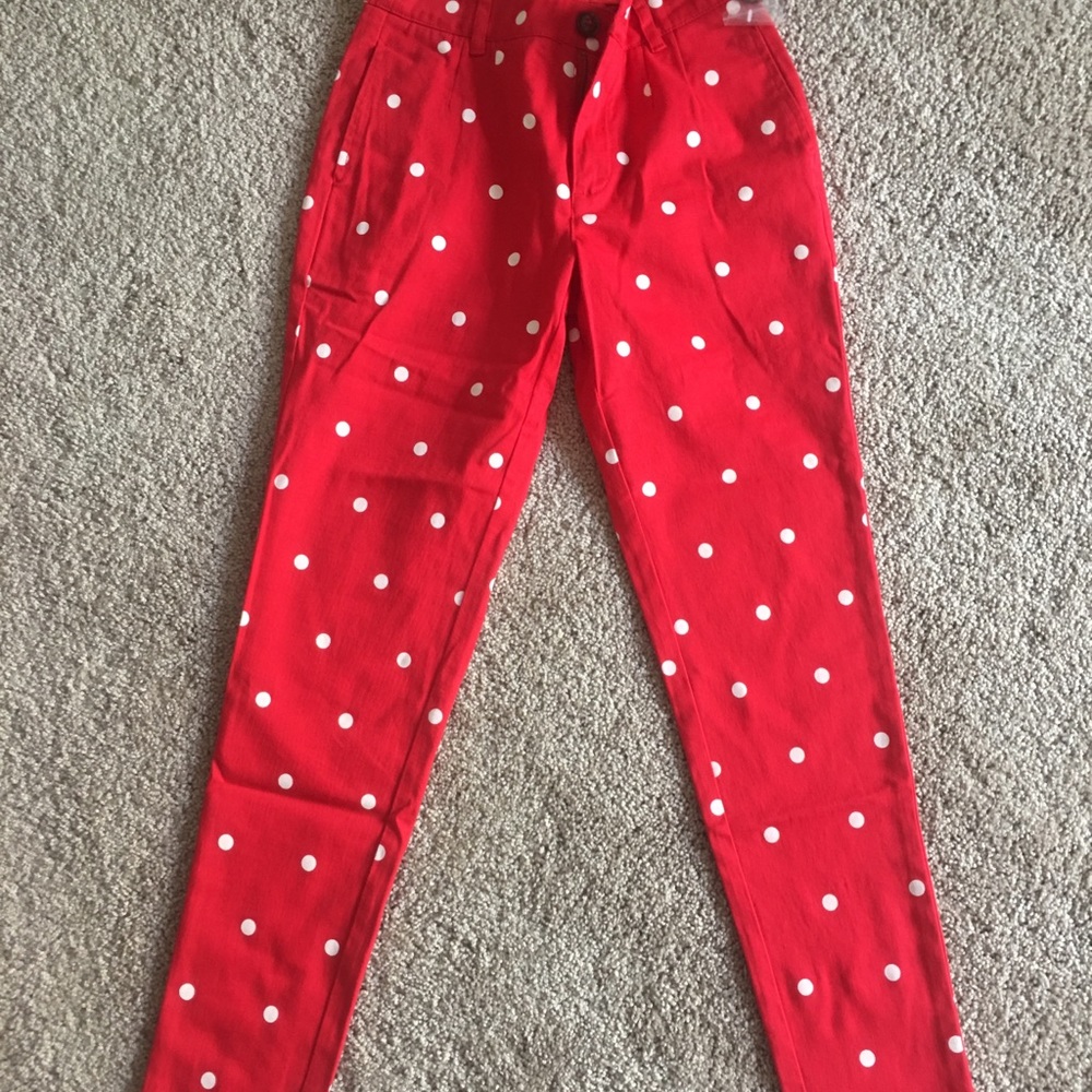 Red pants - Picture 3 of 3
